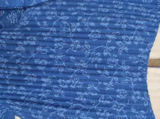 Corpiño Alicantina Seda Azul