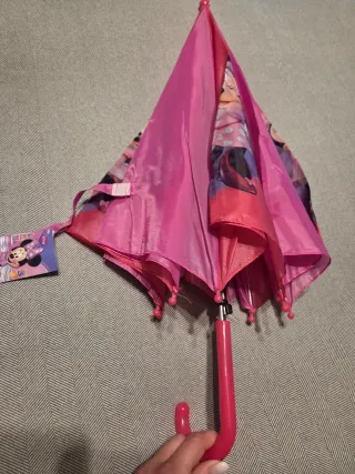 Lote 2 Paraguas Disney Minnie Mouse Niña