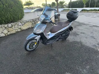 Piaggio Beverly 300 ABS-ASR