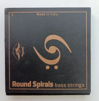 Cordas Aquila Roundwound U Bass Ukulele