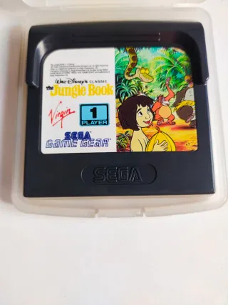 Libro de la selva Game Gear Sega