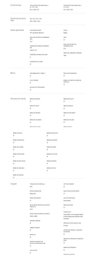 Sony Bravia KDL-32EX700 TV