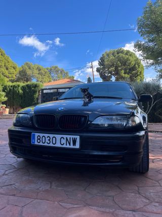 BMW E46 320d Sedan