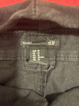 2 Pantalones y 2 mallas Premamá embarazo t.40