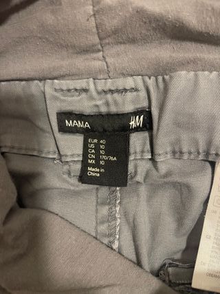 2 Pantalones y 2 mallas Premamá embarazo t.40