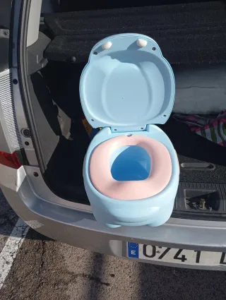 Bacinilla para bebé HOMCOM.