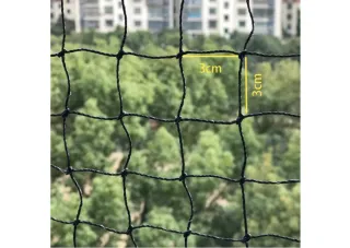 Red seguridad gatos Ancecos 8x3m