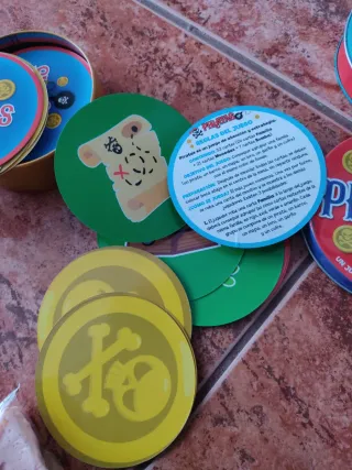 Juego de mesa Piratas Ludum