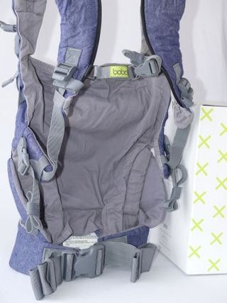 Mochila Boba X Chambray + Funda Polar