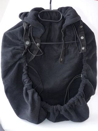 Mochila Boba X Chambray + Funda Polar