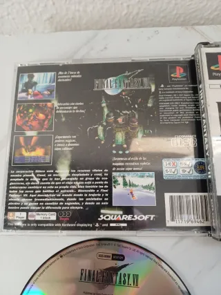 Final Fantasy VII PS1 (PlayStation 1) RPG