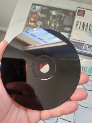 Final Fantasy VII PS1 (PlayStation 1) RPG