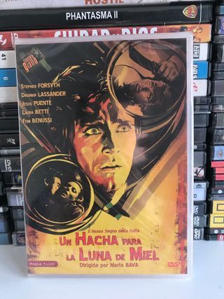 Un Hacha para la Luna de Miel DVD PRECINTADO
