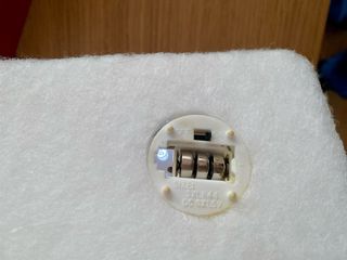 Adorno Navidad Casa con Luz a Pilas