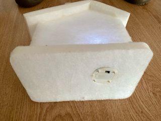 Adorno Navidad Casa con Luz a Pilas