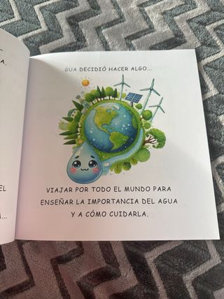 El viaje de Gua, la gota de agua