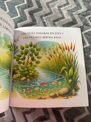 El viaje de Gua, la gota de agua