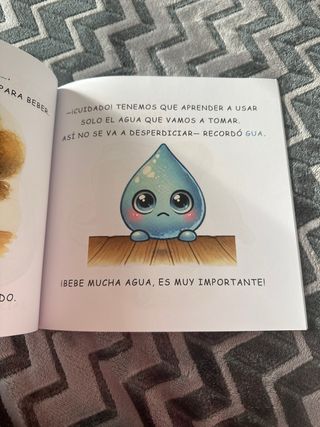 El viaje de Gua, la gota de agua