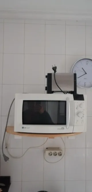 Microondas LG Wavedom con Grill