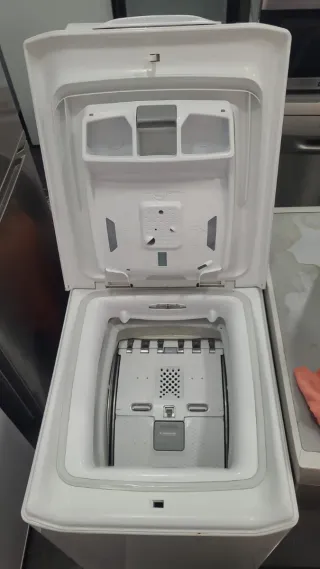 Lavadora carga superior hoover 8kg