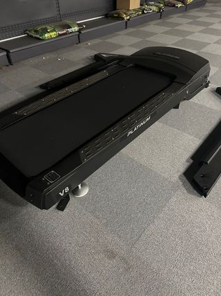 Cinta de correr Platinum Profesional V8