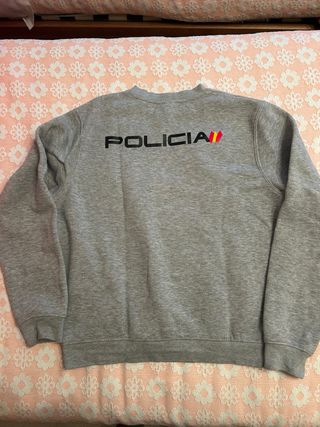 Sudadera Policía