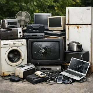 Recogida de electrodomésticos y aparatos eléctrico