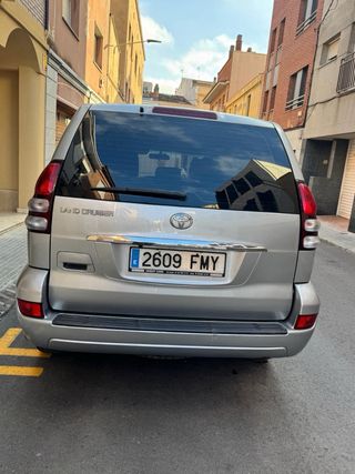 Toyota Land Cruiser 2007