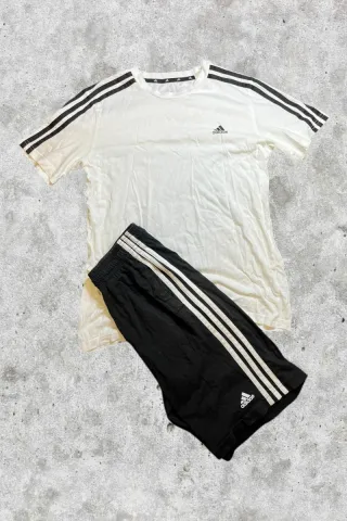 Conjunto Adidas Camiseta y Pantalón