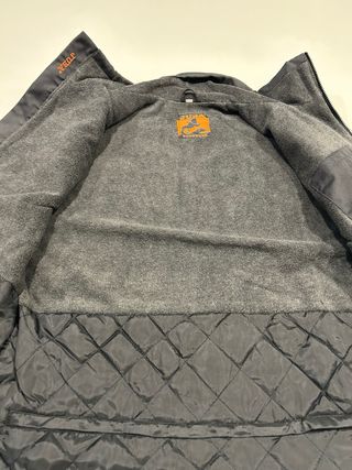 Chaleco Juba Talla L Negro Naranja