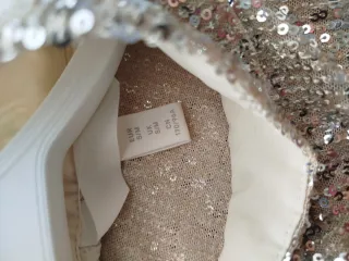 Jersey lentejuelas ,da talla