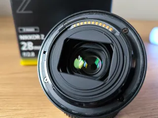 Nikkor Z 28mm f/2.8