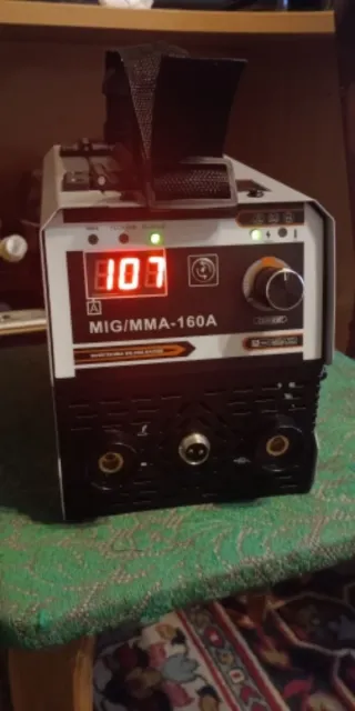 Soldadora MIG/MMA 160A