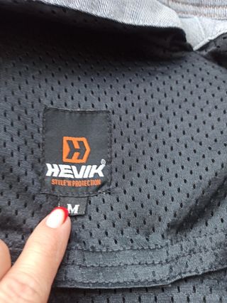 Chaqueta vaquera moto