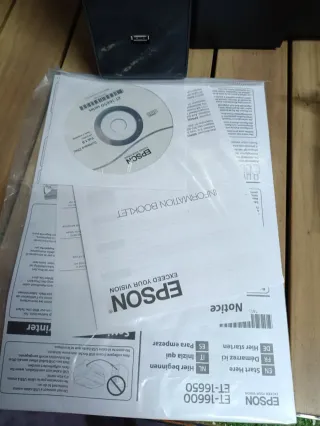 Impresora multifunción Epson EcoTank ET-16650 A3+ WiFi Fax