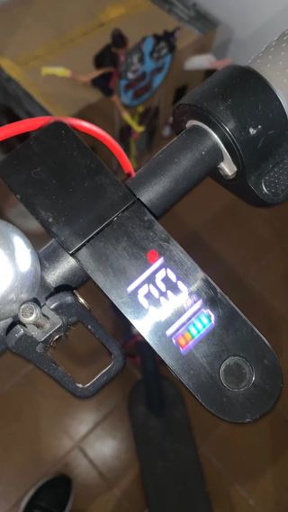 Patinete Eléctrico para Reparar