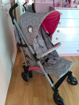 Silla de paseo Tuc Tuc estrellas