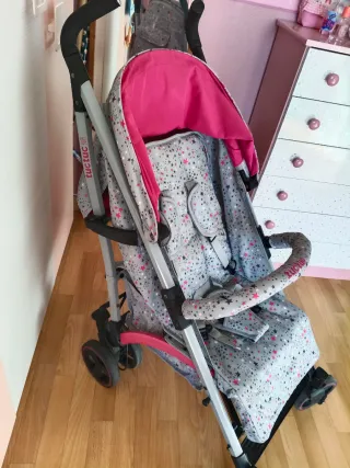 Silla de paseo Tuc Tuc estrellas