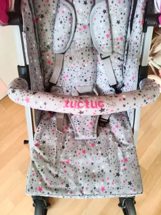 Silla de paseo Tuc Tuc estrellas