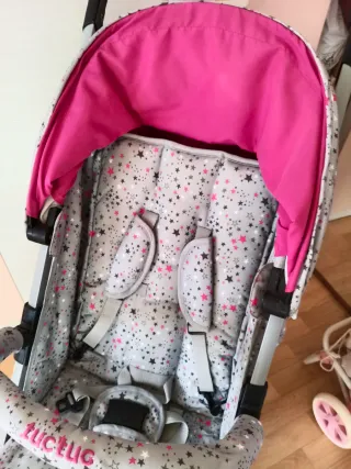 Silla de paseo Tuc Tuc estrellas