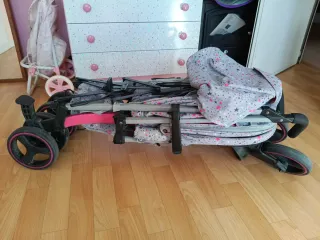 Silla de paseo Tuc Tuc estrellas