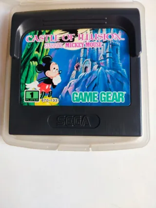 Castle of Illusion Game Gear Sega