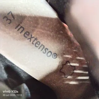 Botines Marypaz Marrones/Grises Talla 38