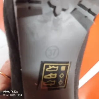 Botines Marypaz Marrones/Grises Talla 38