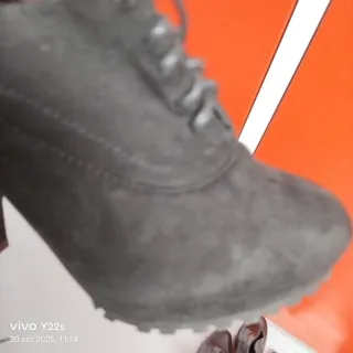 Botines Marypaz Marrones/Grises Talla 38