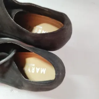 Botines Marypaz Marrones/Grises Talla 38