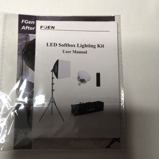 FGen Kit Softbox LED