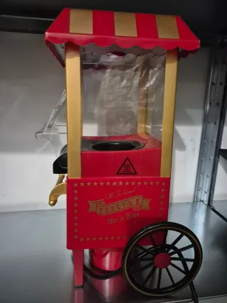 Palomitera Orbegozo Vintage Roja