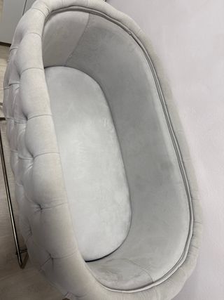 Cuna de bebé que balancea