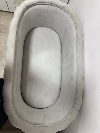 Cuna de bebé que balancea